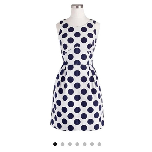J. Crew Dresses & Skirts - J crew polka dot dress